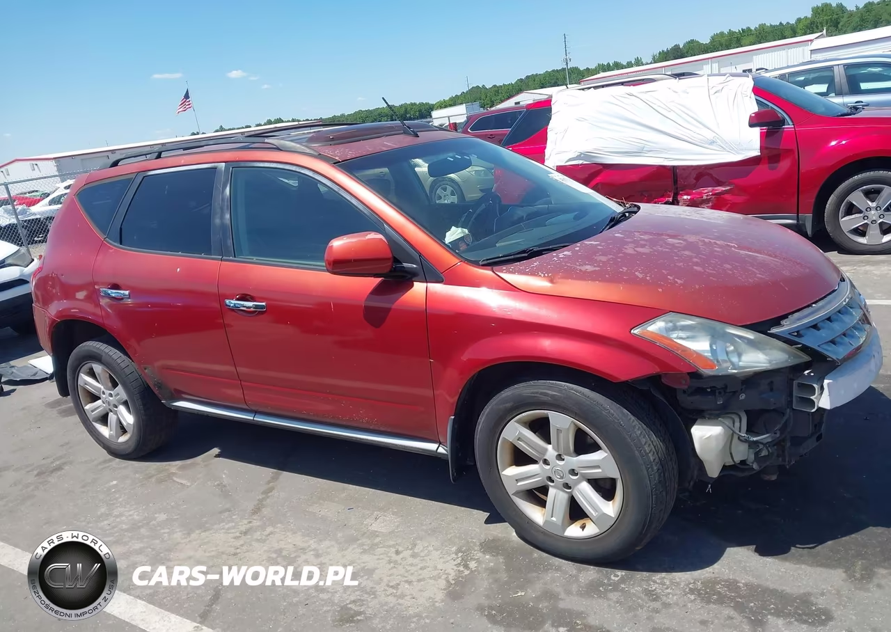 2006 Nissan Murano Sl VIN:JN8AZ08W26W523212 - 14