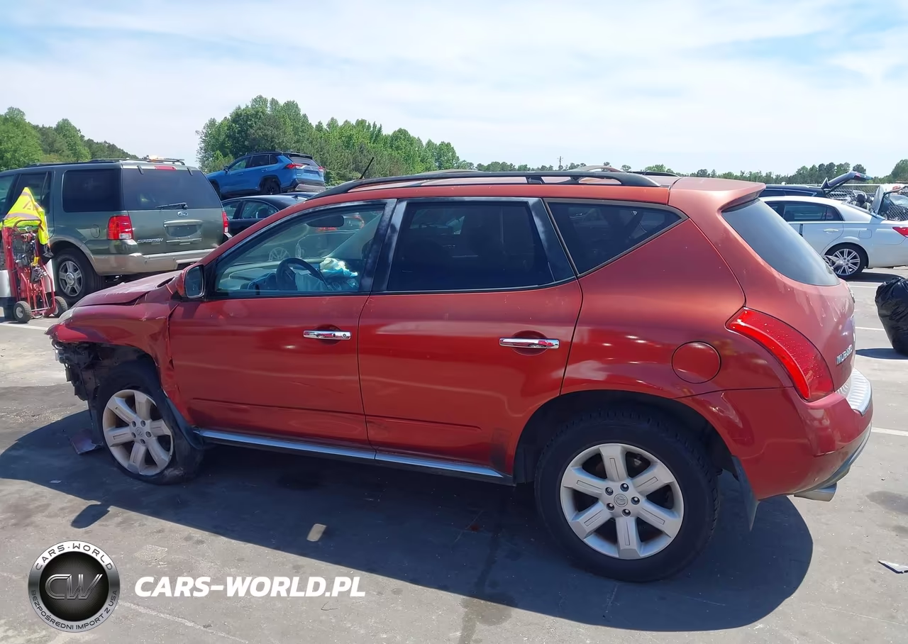 2006 Nissan Murano Sl VIN:JN8AZ08W26W523212 - 15