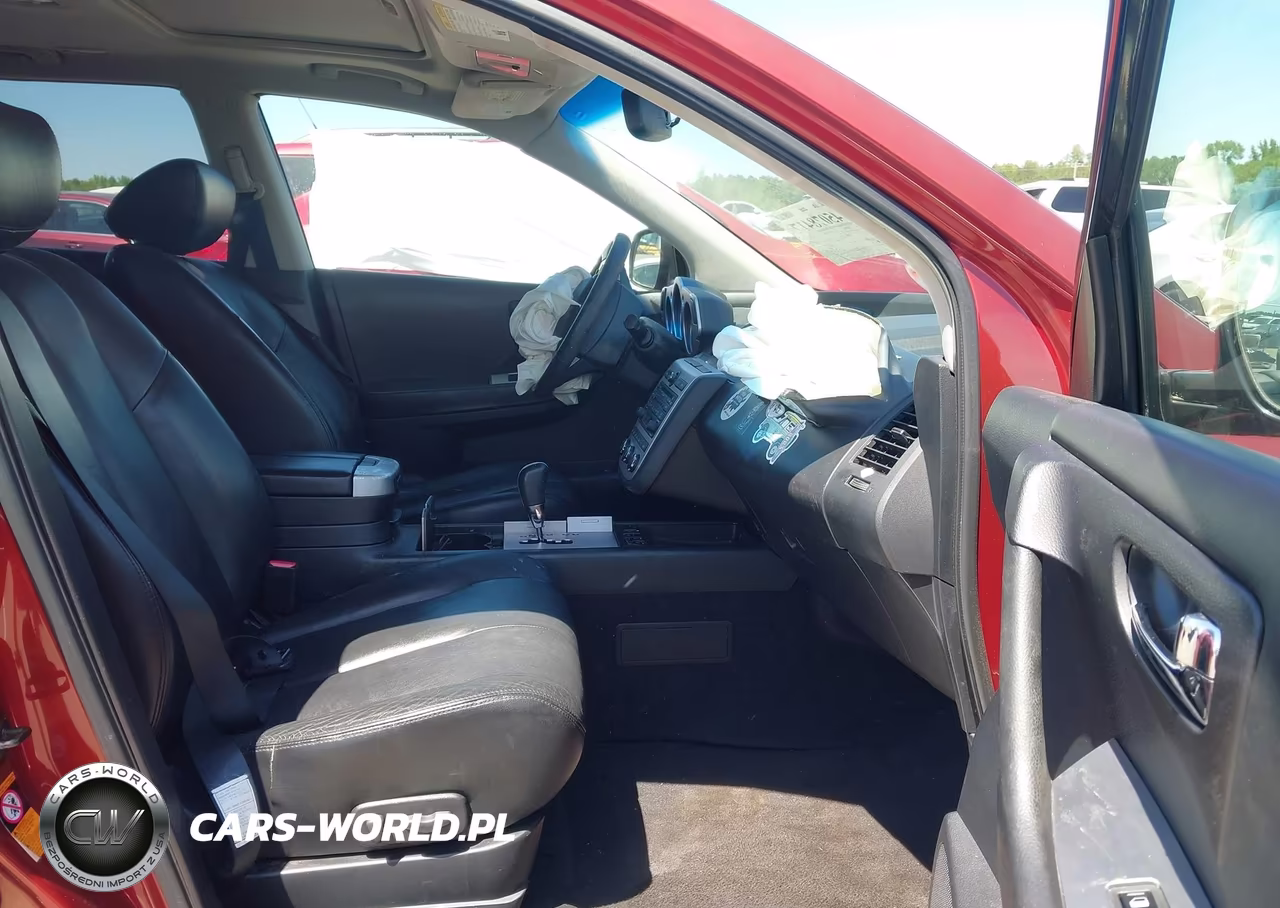 2006 Nissan Murano Sl VIN:JN8AZ08W26W523212 - 5