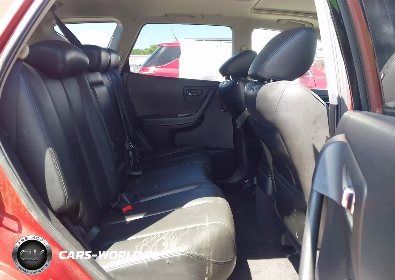 2006 Nissan Murano Sl VIN:JN8AZ08W26W523212 - 8