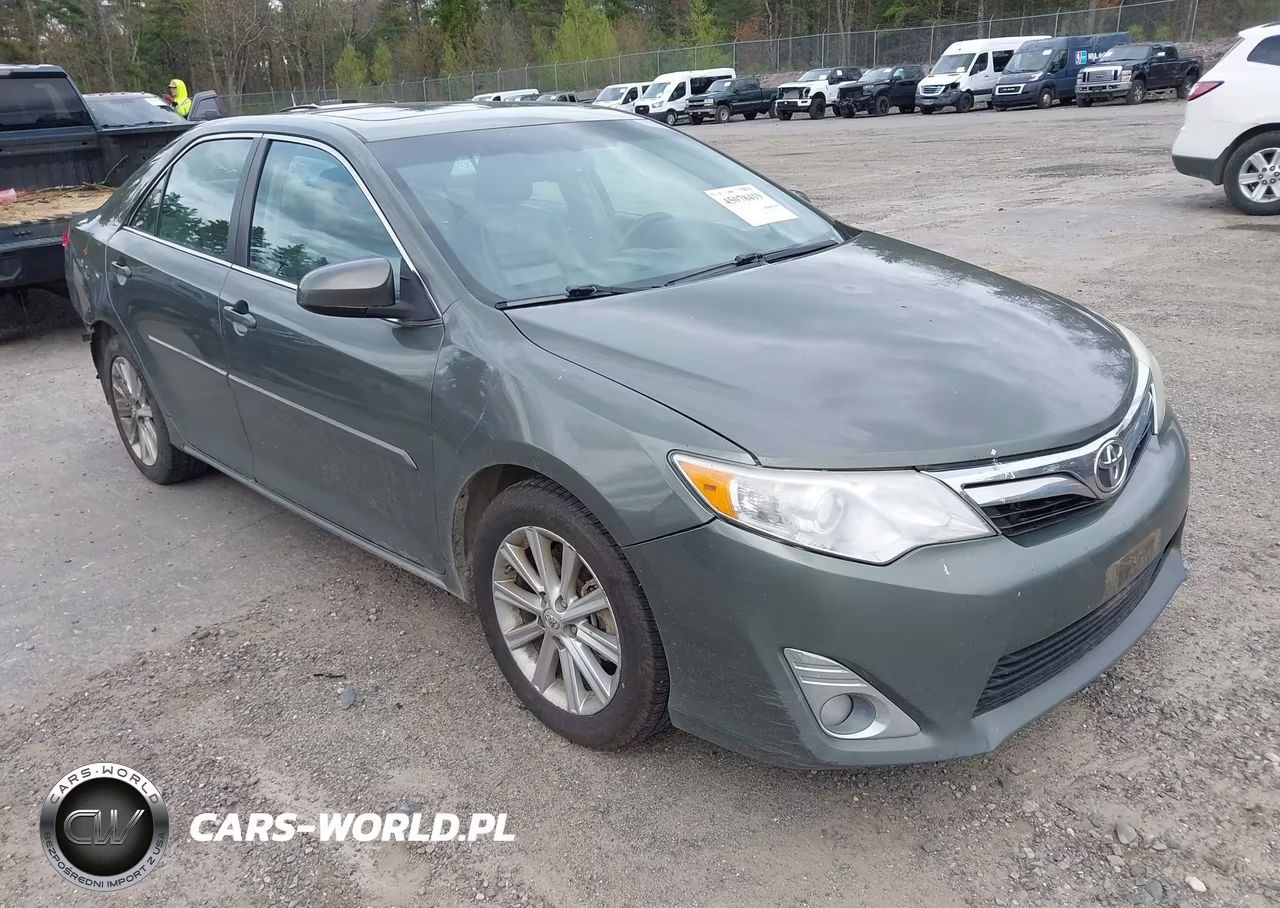 2013 Toyota Camry Xle