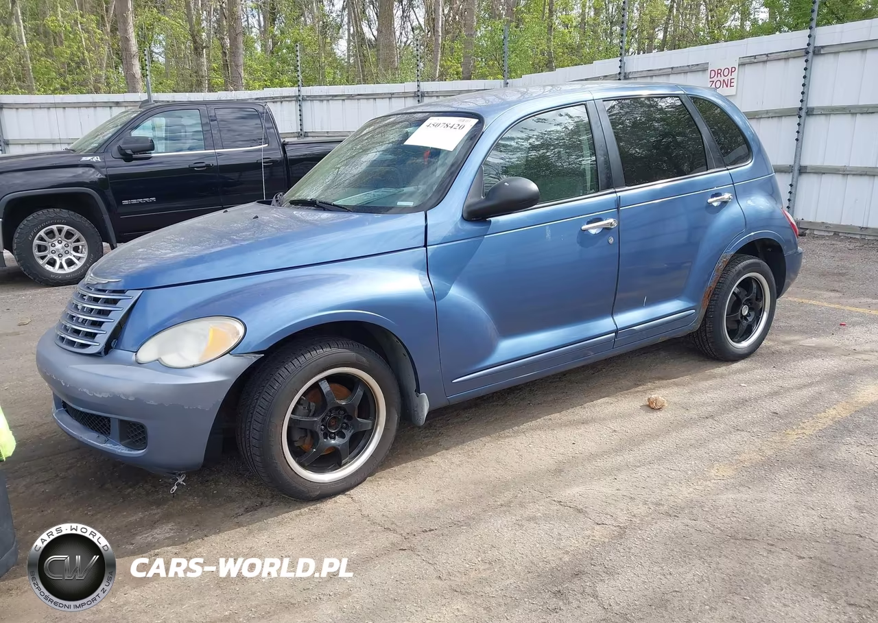 2007 Chrysler Pt Cruiser Touring VIN:3A4FY58B67T557024 - 2