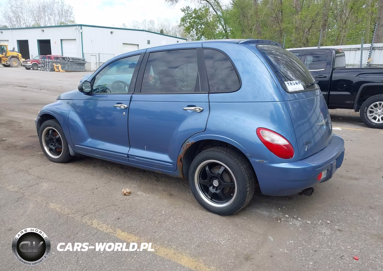 2007 Chrysler Pt Cruiser Touring VIN:3A4FY58B67T557024 - 3