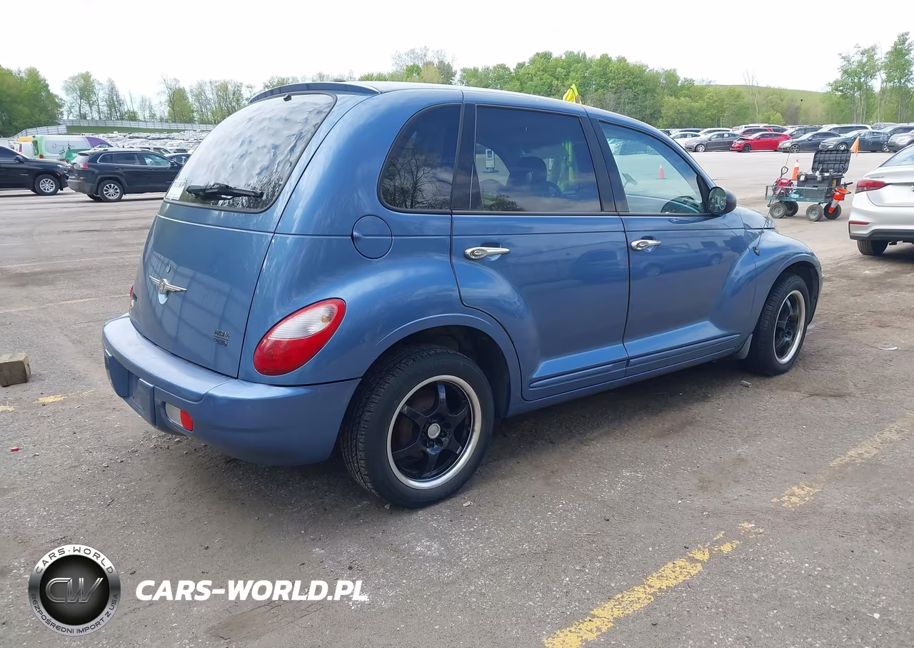 2007 Chrysler Pt Cruiser Touring VIN:3A4FY58B67T557024 - 4