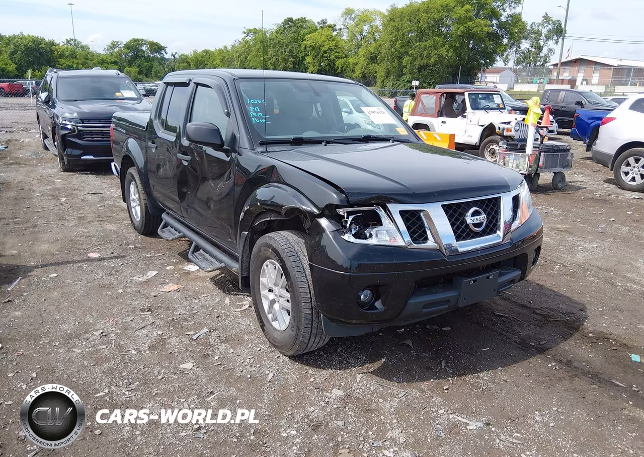 2019 Nissan Frontier Sv