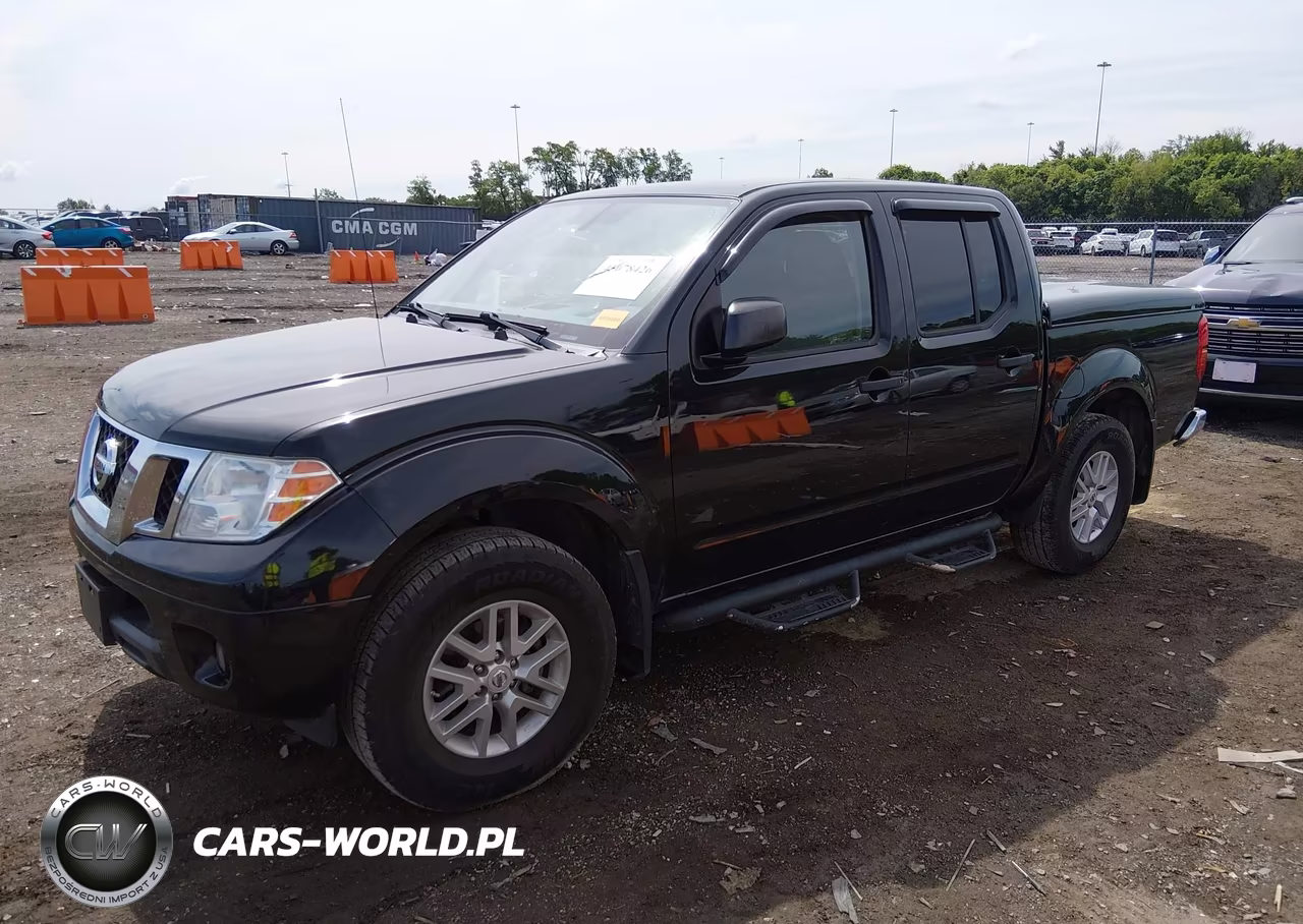 2019 Nissan Frontier Sv VIN:1N6DD0EV6KN784763 - 2