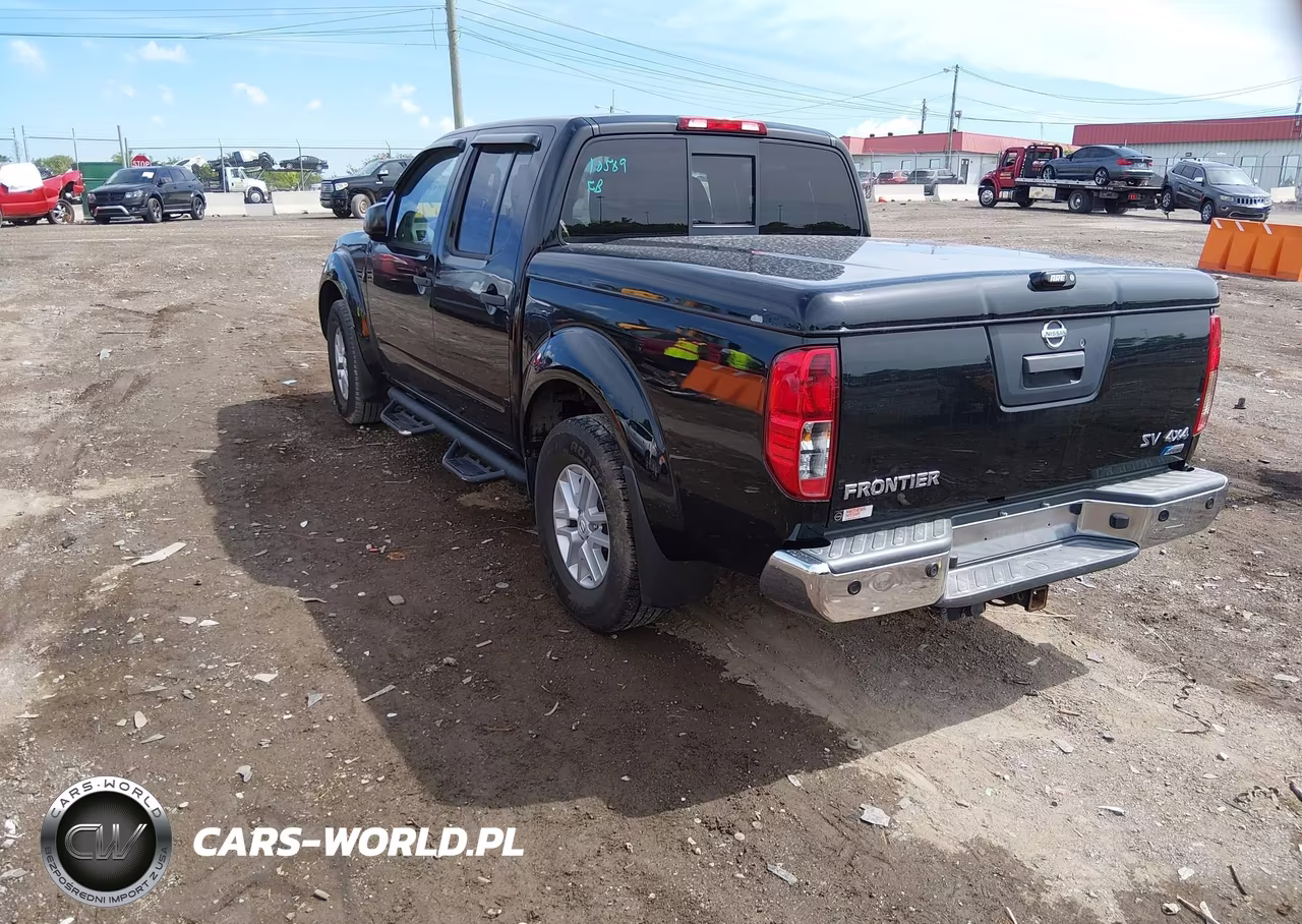 2019 Nissan Frontier Sv VIN:1N6DD0EV6KN784763 - 3