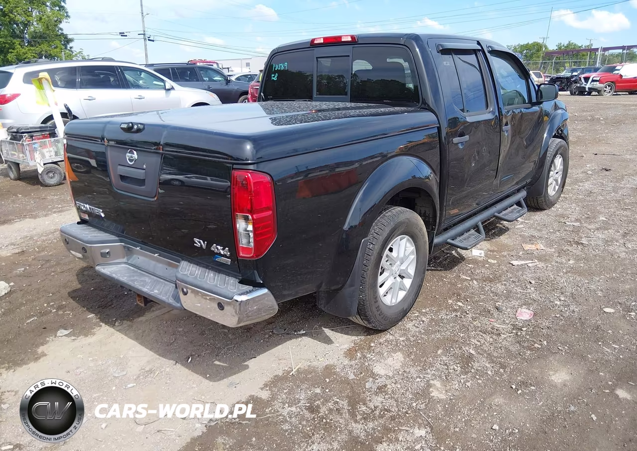2019 Nissan Frontier Sv VIN:1N6DD0EV6KN784763 - 4