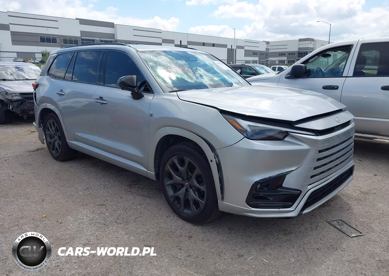2025 Lexus Tx 500H F Sport Premium
