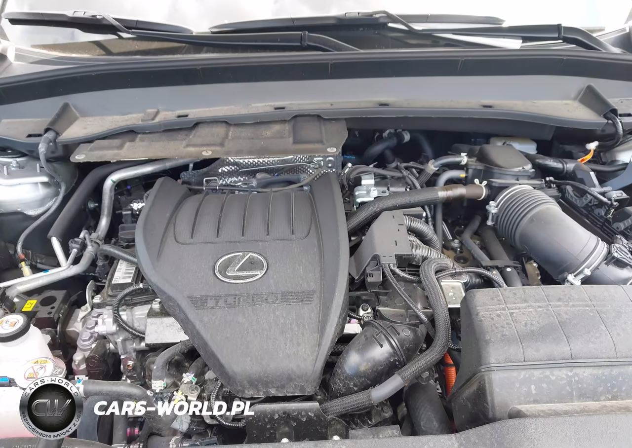 2025 Lexus Tx 500H F Sport Premium VIN:5TDABAB61SS010056 - 10
