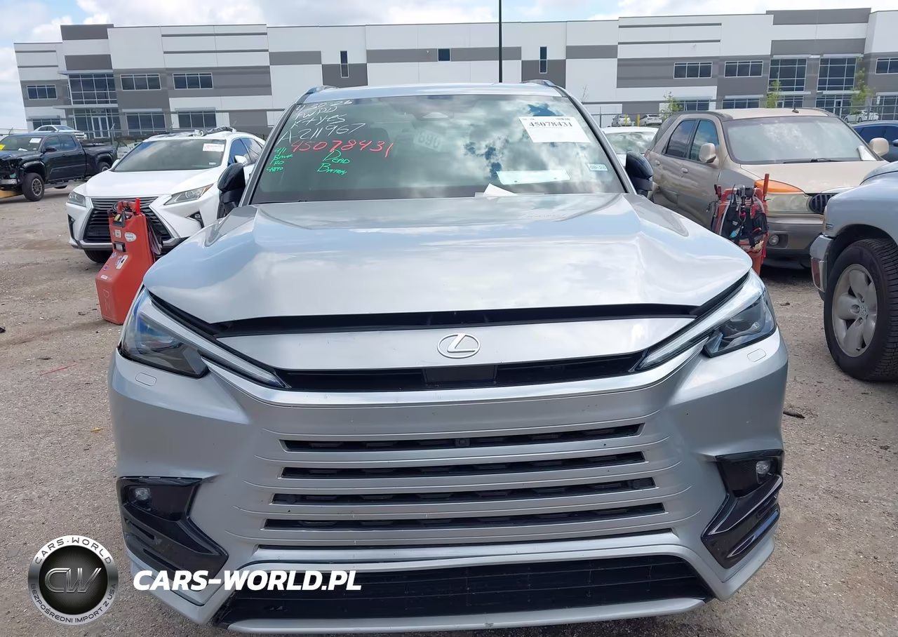 2025 Lexus Tx 500H F Sport Premium VIN:5TDABAB61SS010056 - 12