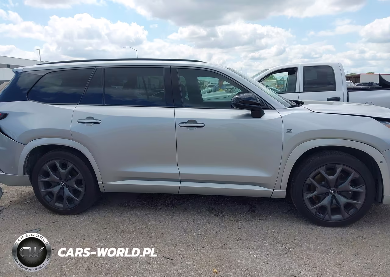 2025 Lexus Tx 500H F Sport Premium VIN:5TDABAB61SS010056 - 13