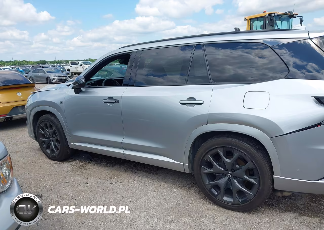 2025 Lexus Tx 500H F Sport Premium VIN:5TDABAB61SS010056 - 14