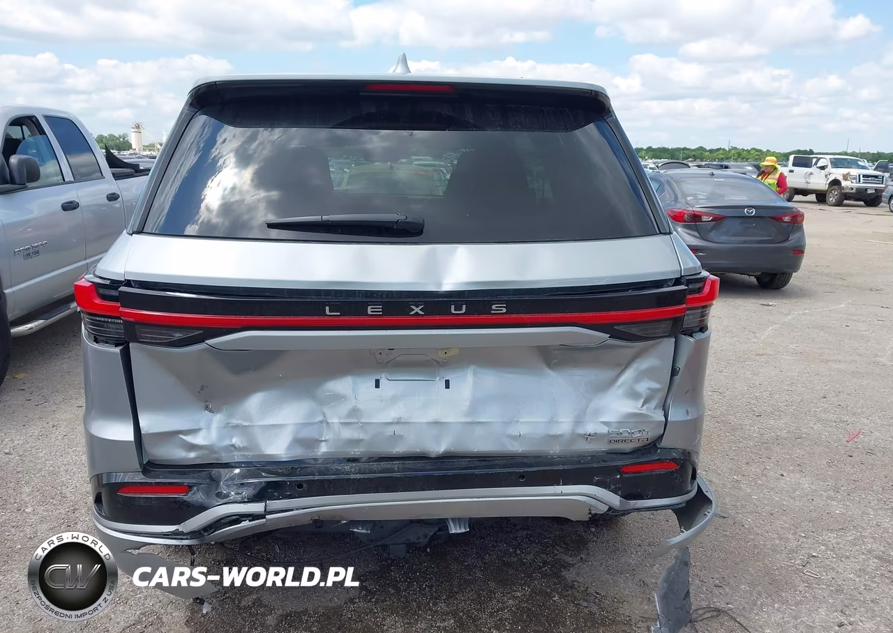 2025 Lexus Tx 500H F Sport Premium VIN:5TDABAB61SS010056 - 16