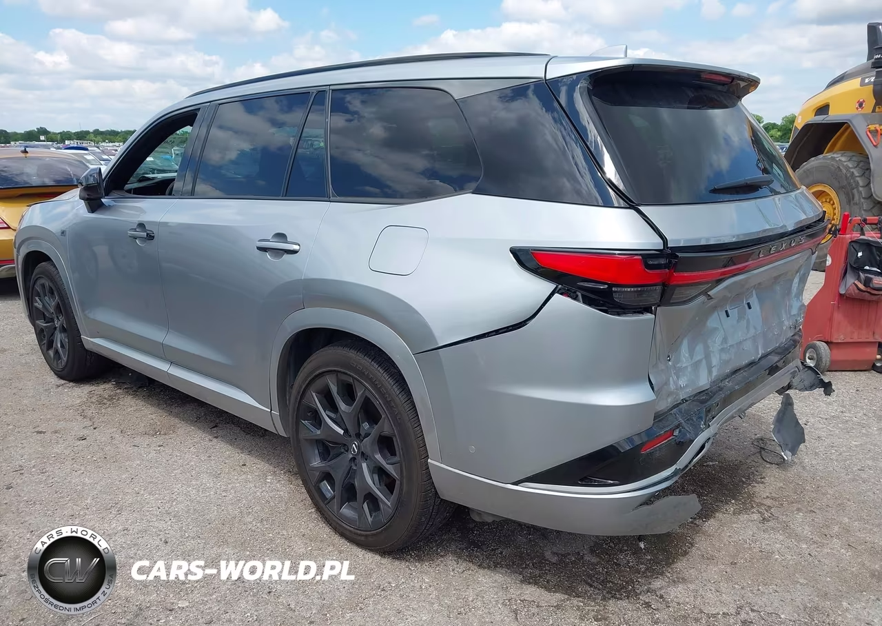 2025 Lexus Tx 500H F Sport Premium VIN:5TDABAB61SS010056 - 3