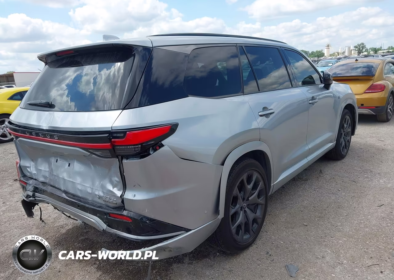 2025 Lexus Tx 500H F Sport Premium VIN:5TDABAB61SS010056 - 4