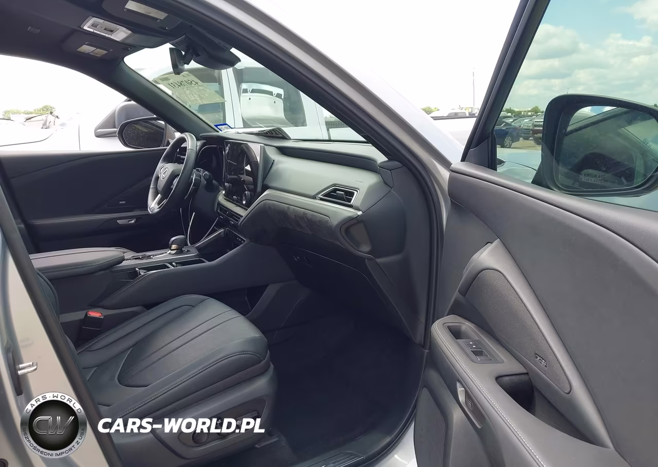 2025 Lexus Tx 500H F Sport Premium VIN:5TDABAB61SS010056 - 5