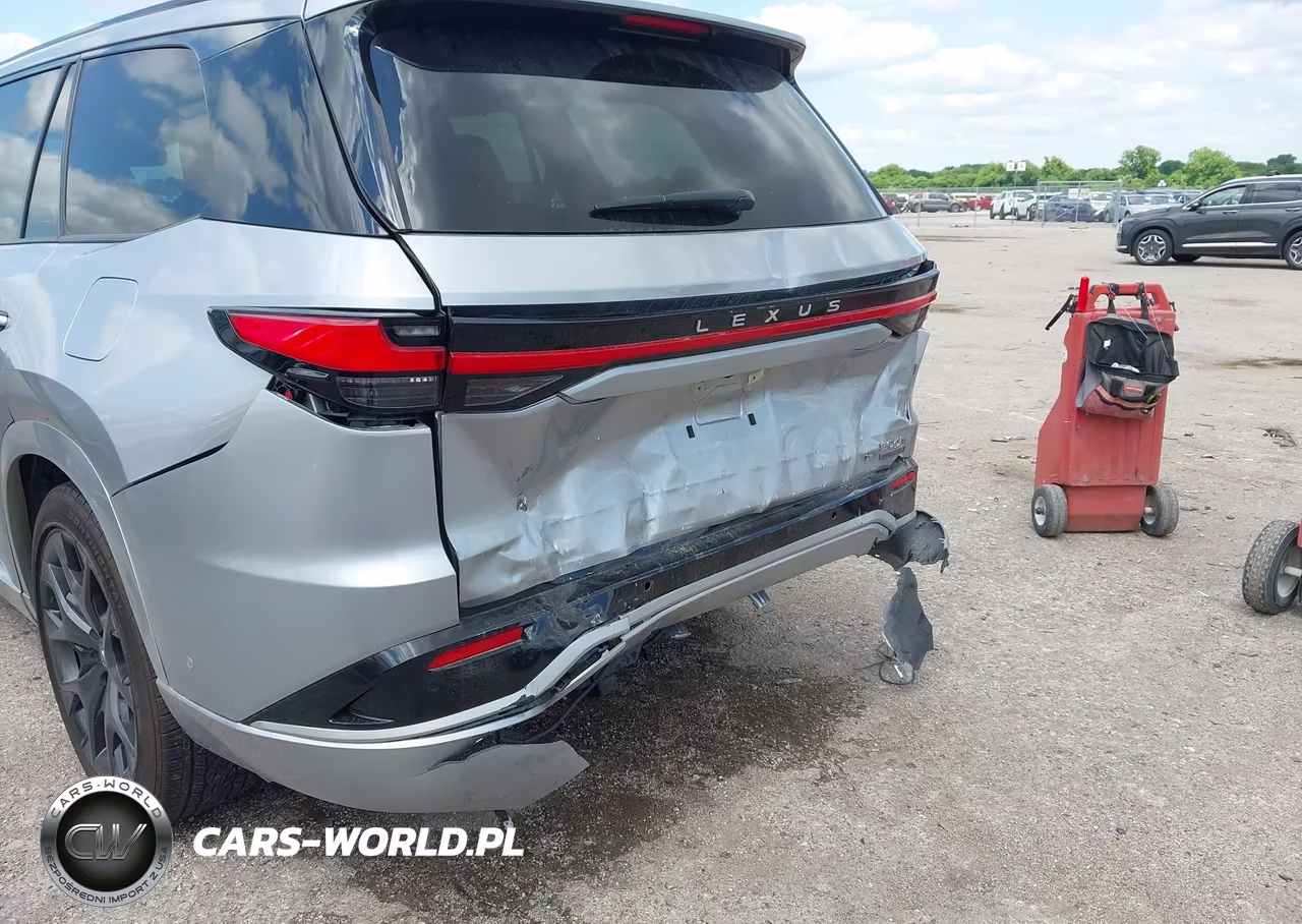 2025 Lexus Tx 500H F Sport Premium VIN:5TDABAB61SS010056 - 6