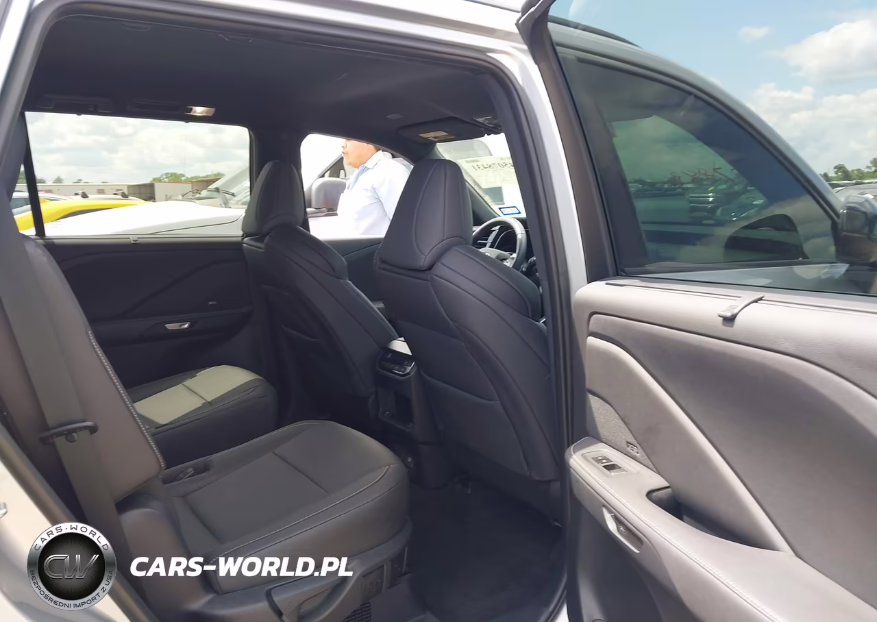 2025 Lexus Tx 500H F Sport Premium VIN:5TDABAB61SS010056 - 8