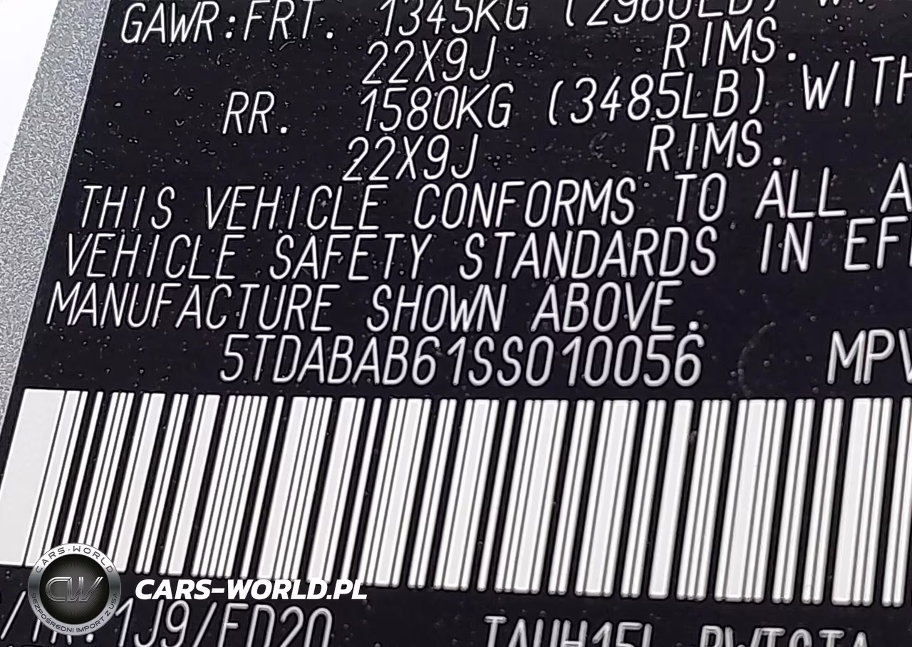 2025 Lexus Tx 500H F Sport Premium VIN:5TDABAB61SS010056 - 9