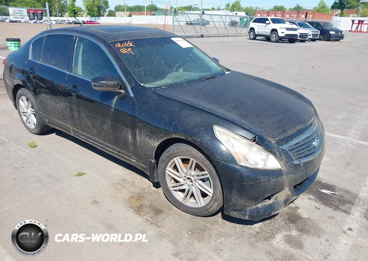 2012 Infiniti G25X