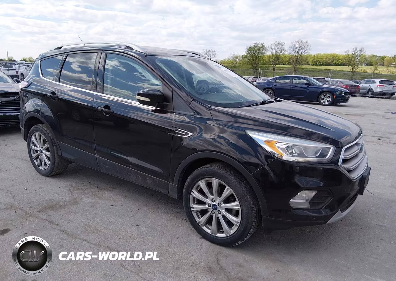 2017 Ford Escape Titanium – zdjęcie 1 z 16