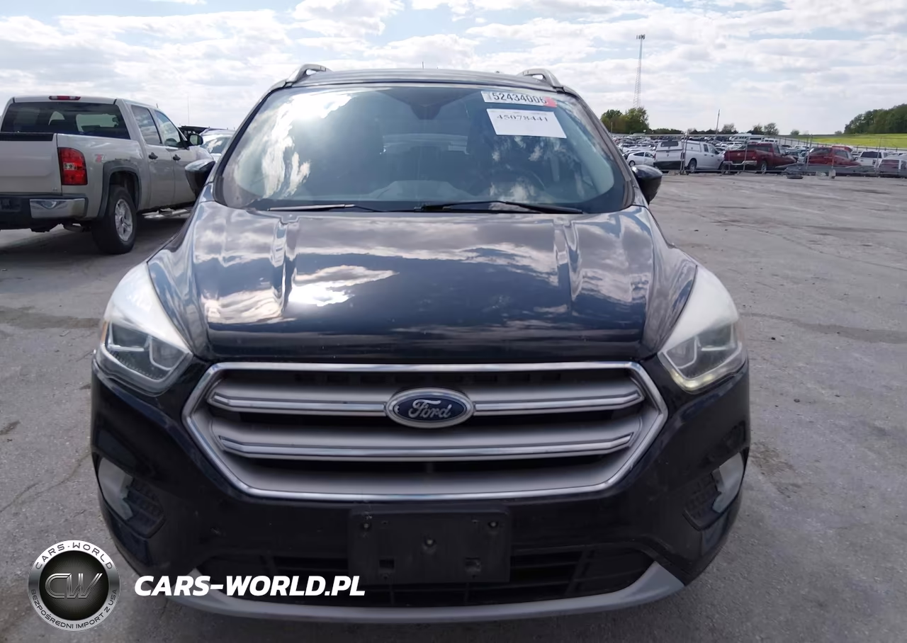 2017 Ford Escape Titanium VIN:1FMCU0JD0HUE95433 - 12
