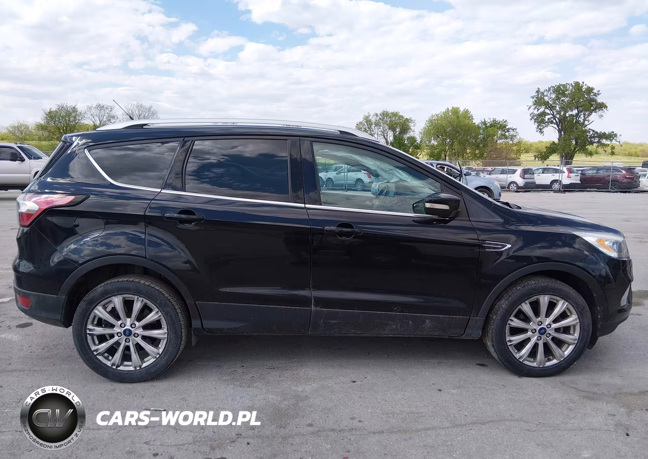2017 Ford Escape Titanium VIN:1FMCU0JD0HUE95433 - 13
