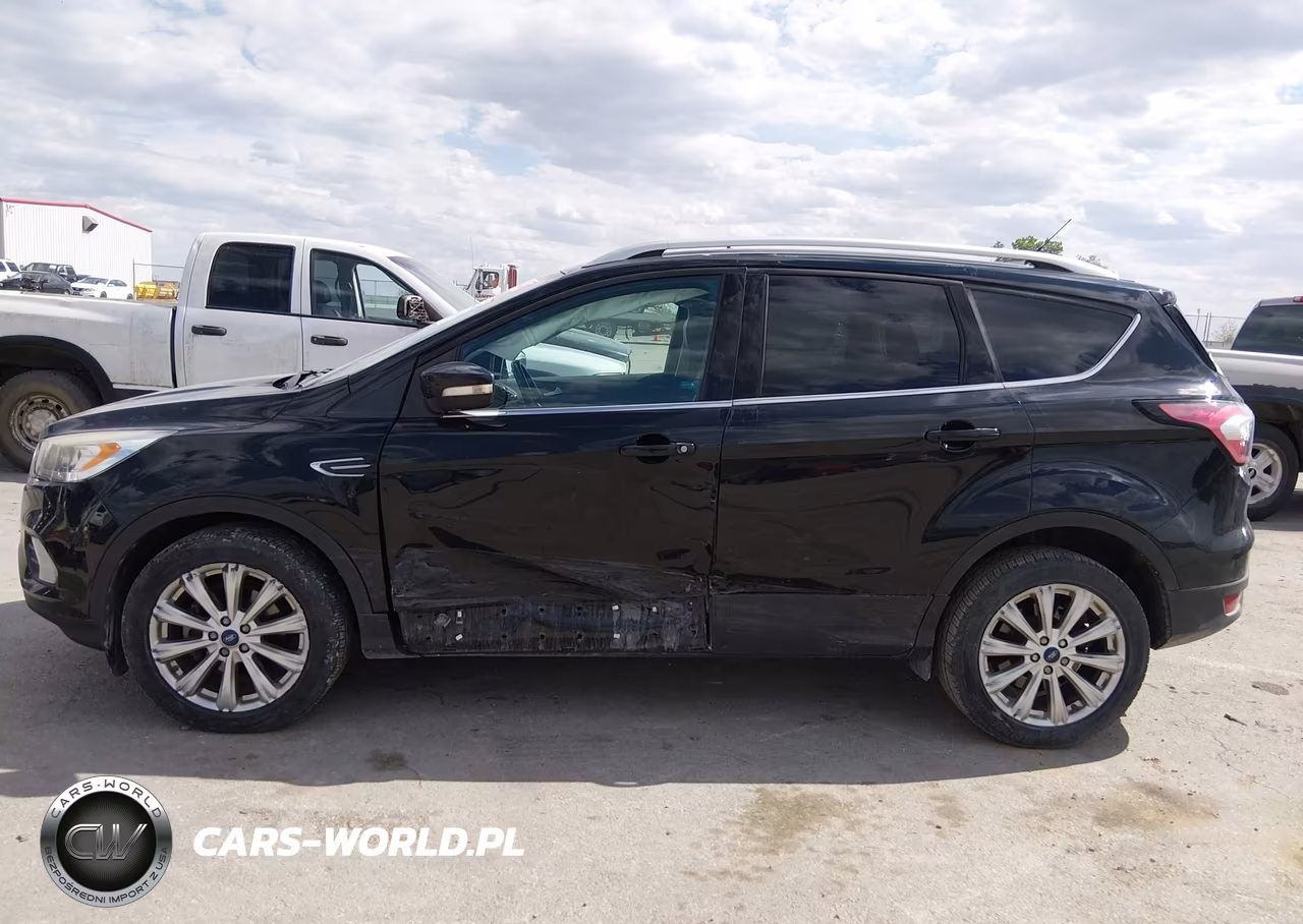 2017 Ford Escape Titanium VIN:1FMCU0JD0HUE95433 - 14