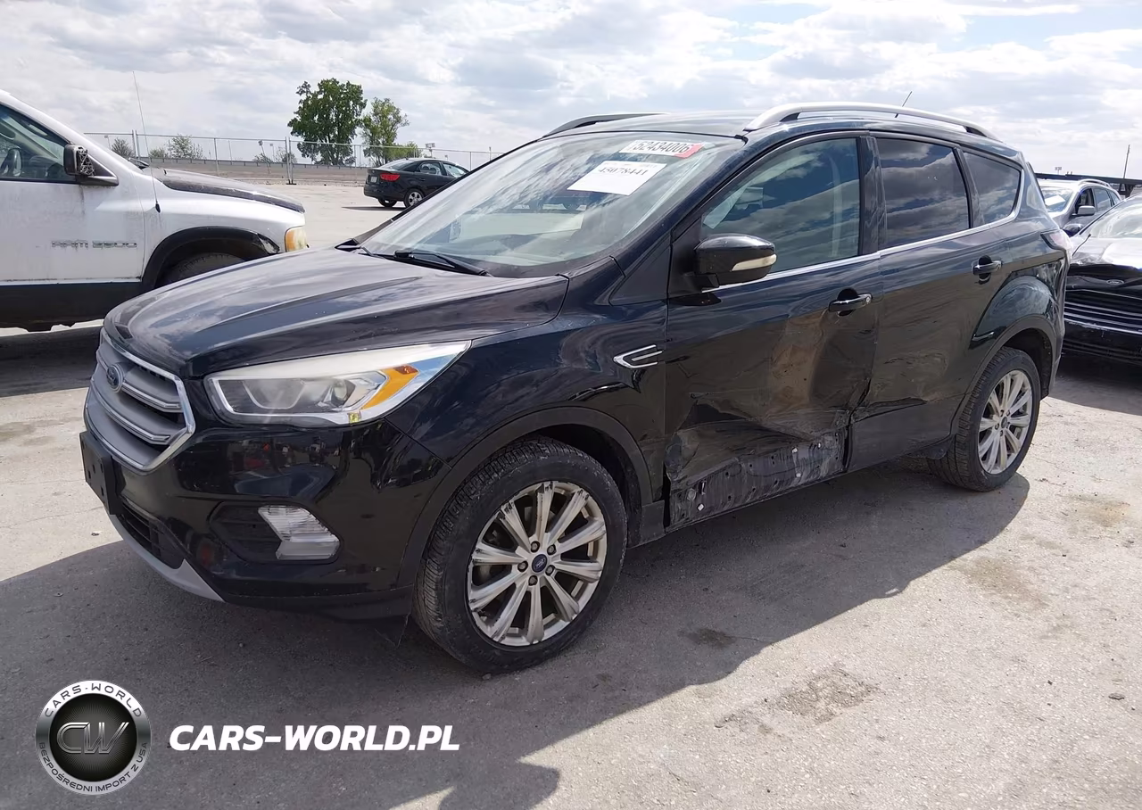 2017 Ford Escape Titanium VIN:1FMCU0JD0HUE95433 - 2