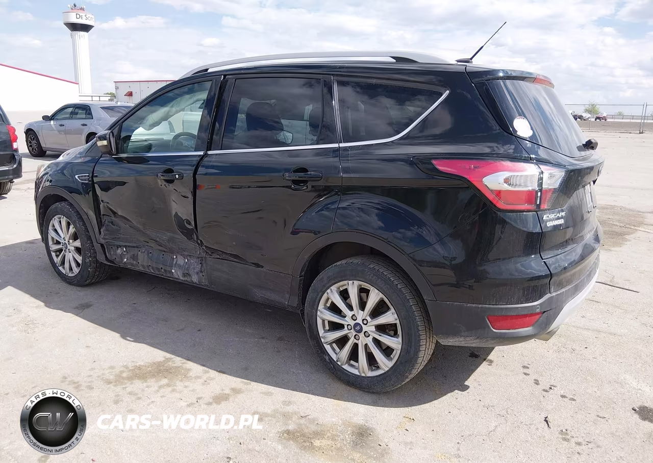 2017 Ford Escape Titanium VIN:1FMCU0JD0HUE95433 - 3