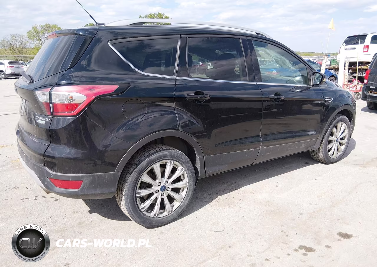 2017 Ford Escape Titanium VIN:1FMCU0JD0HUE95433 - 4