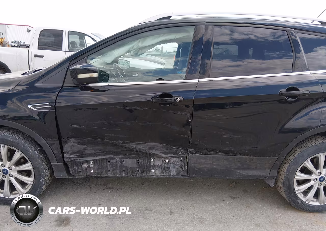2017 Ford Escape Titanium VIN:1FMCU0JD0HUE95433 - 6