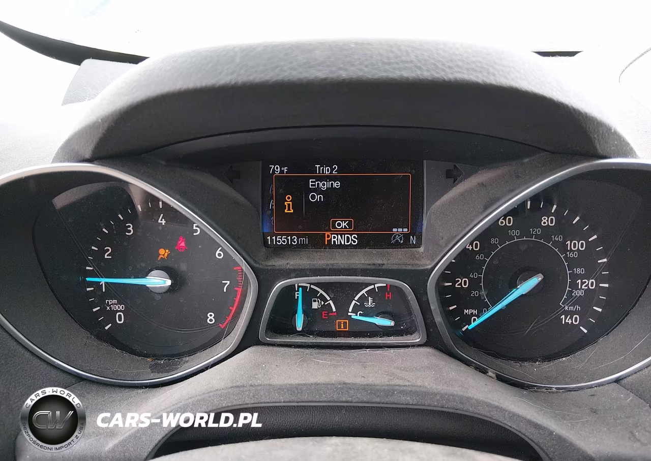 2017 Ford Escape Titanium VIN:1FMCU0JD0HUE95433 - 7