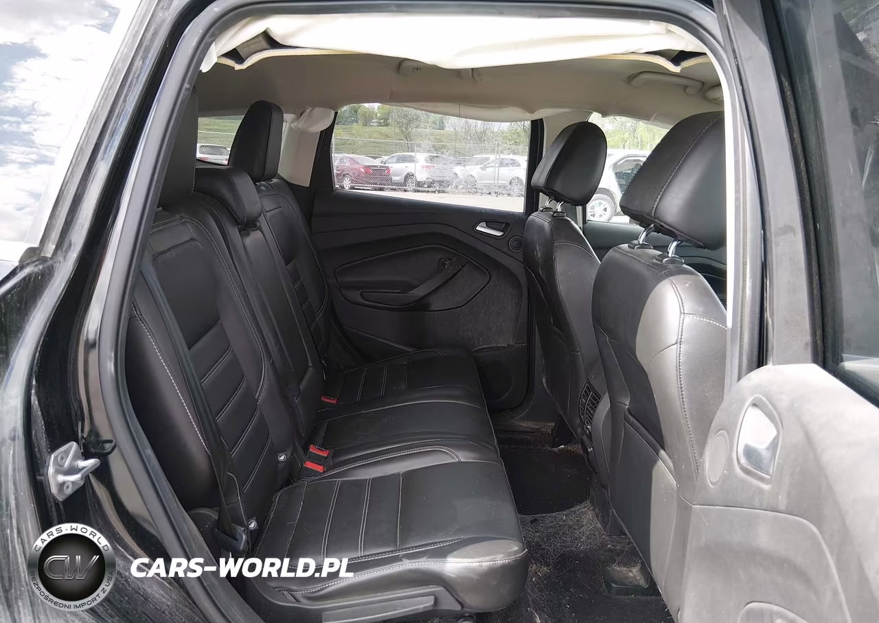 2017 Ford Escape Titanium VIN:1FMCU0JD0HUE95433 - 8