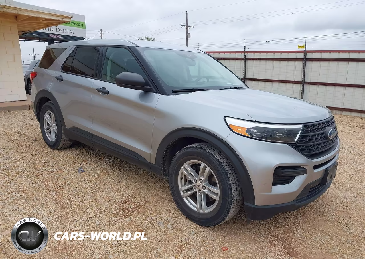 2022 Ford Explorer