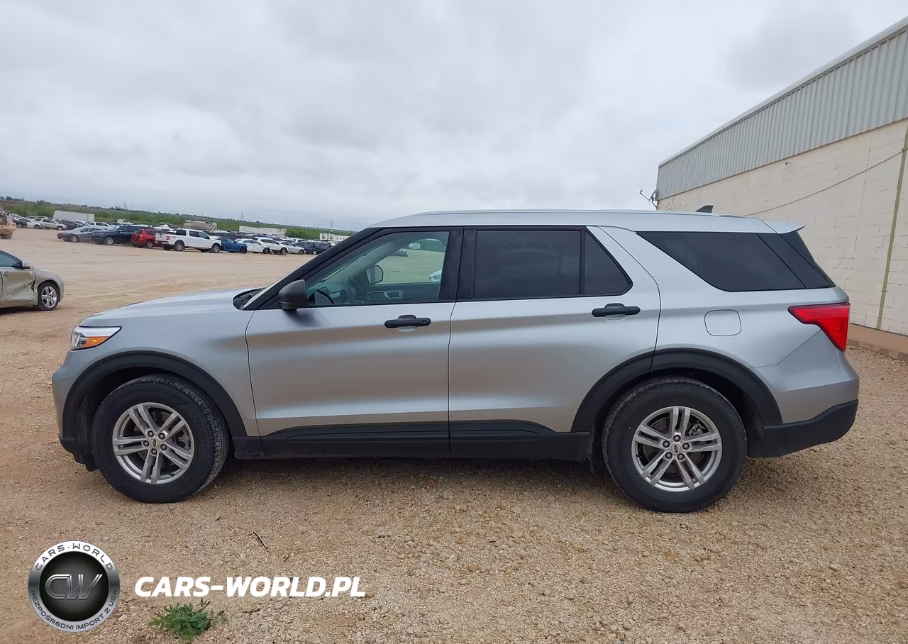 2022 Ford Explorer VIN:1FMSK7BH0NGB47167 - 19