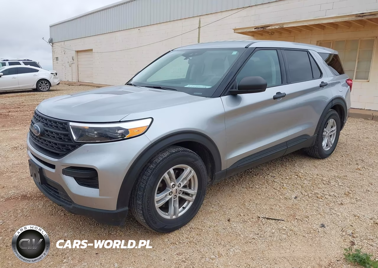 2022 Ford Explorer VIN:1FMSK7BH0NGB47167 - 2