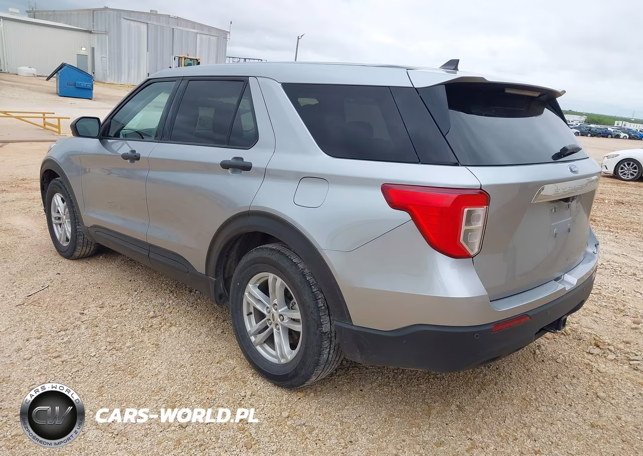 2022 Ford Explorer VIN:1FMSK7BH0NGB47167 - 3