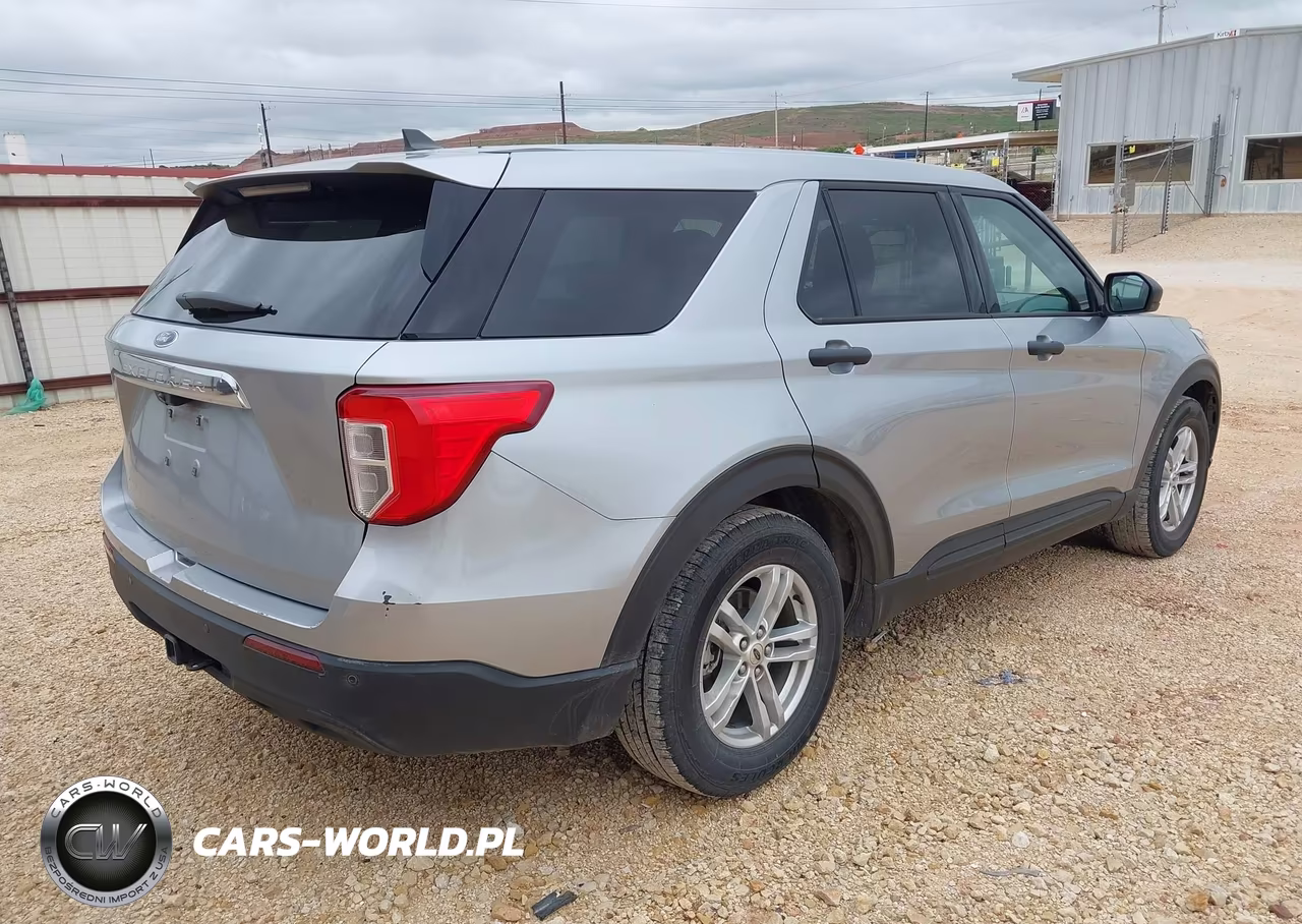 2022 Ford Explorer VIN:1FMSK7BH0NGB47167 - 4