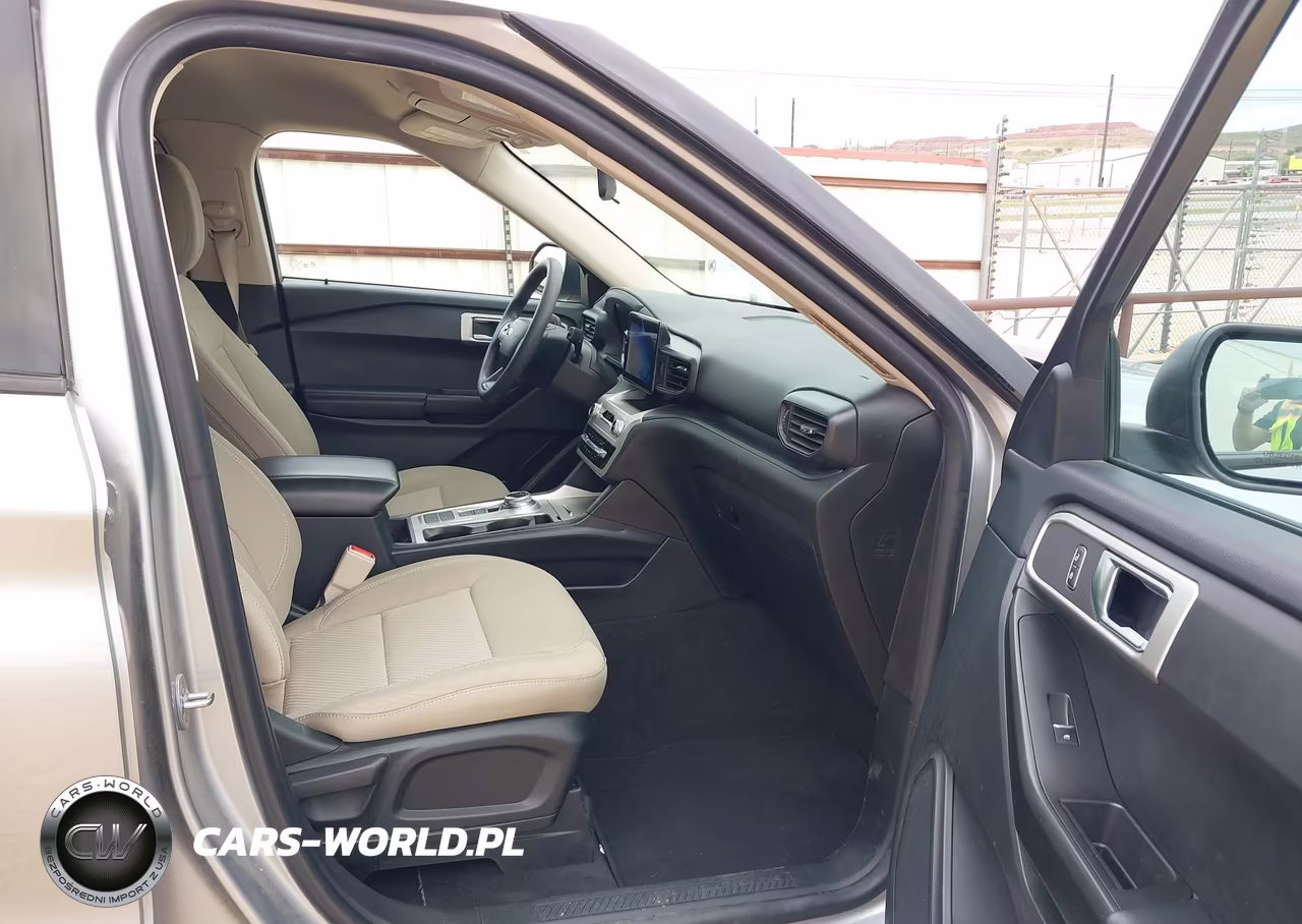 2022 Ford Explorer VIN:1FMSK7BH0NGB47167 - 5