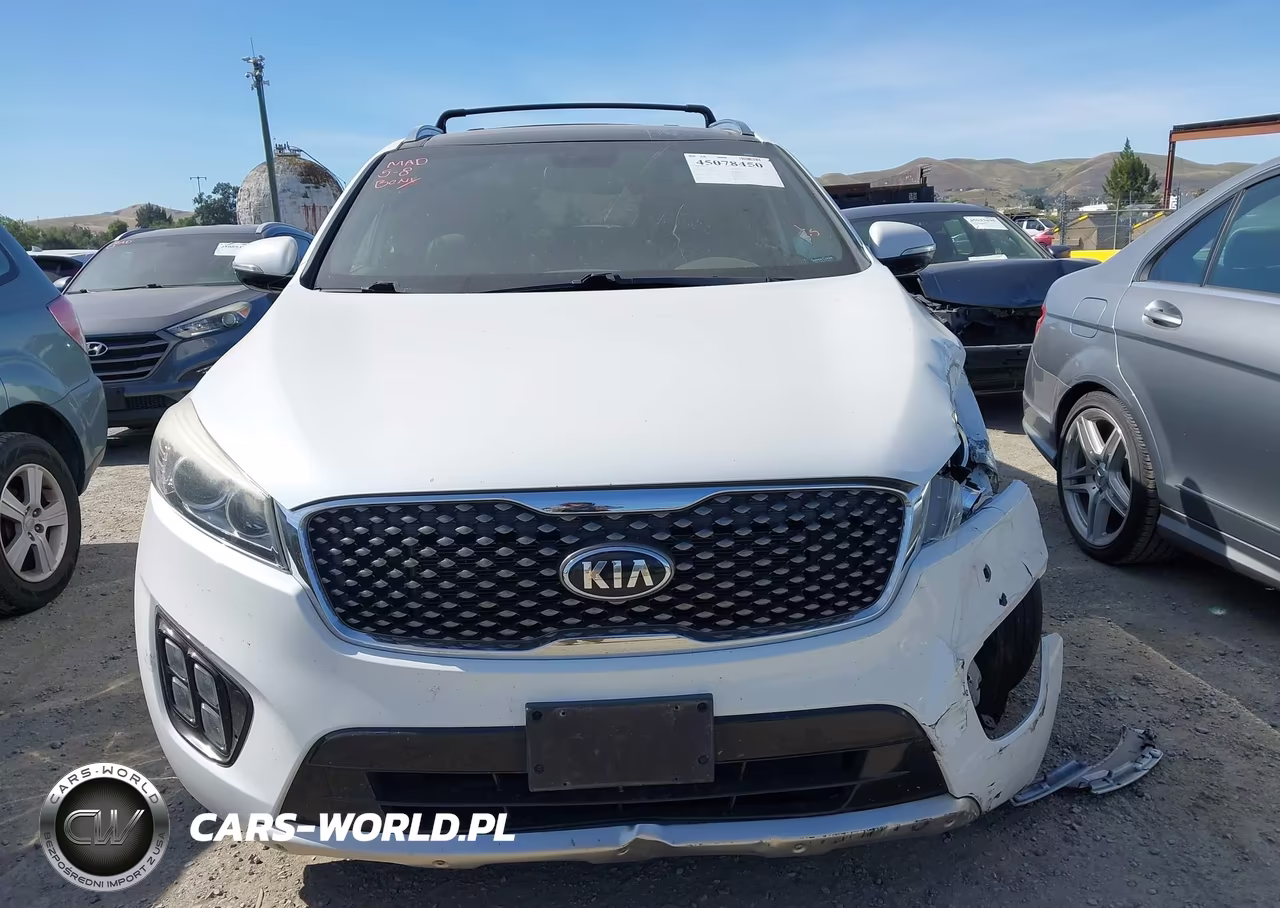 2016 Kia Sorento 3.3L Sxl VIN:5XYPKDA53GG088993 - 12