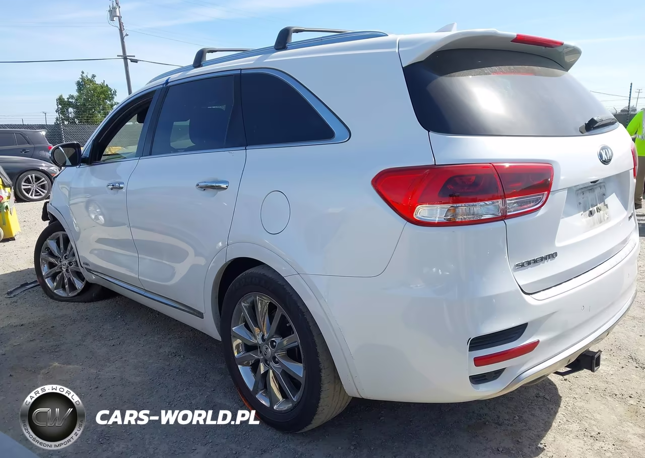 2016 Kia Sorento 3.3L Sxl VIN:5XYPKDA53GG088993 - 3