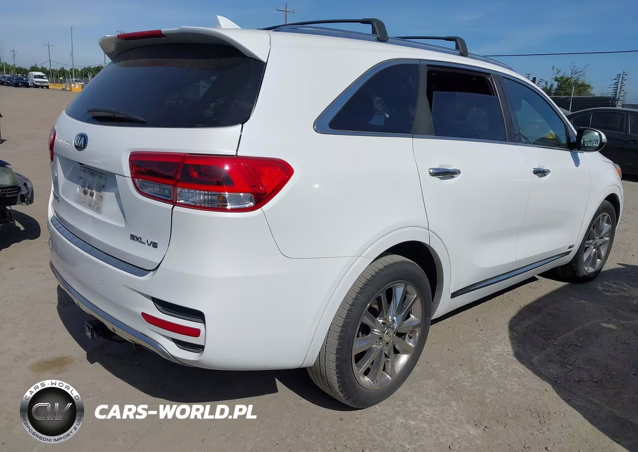 2016 Kia Sorento 3.3L Sxl VIN:5XYPKDA53GG088993 - 4