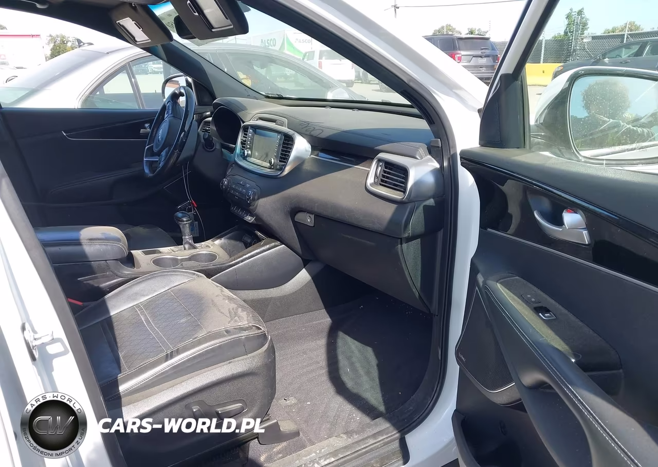 2016 Kia Sorento 3.3L Sxl VIN:5XYPKDA53GG088993 - 5