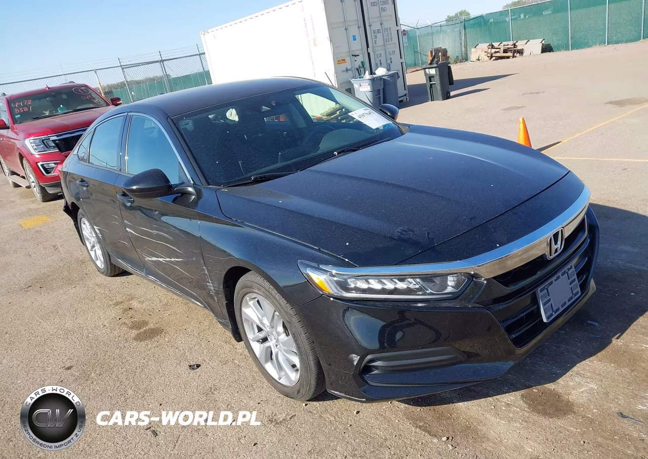 2019 Honda Accord Lx – zdjęcie 1 z 16