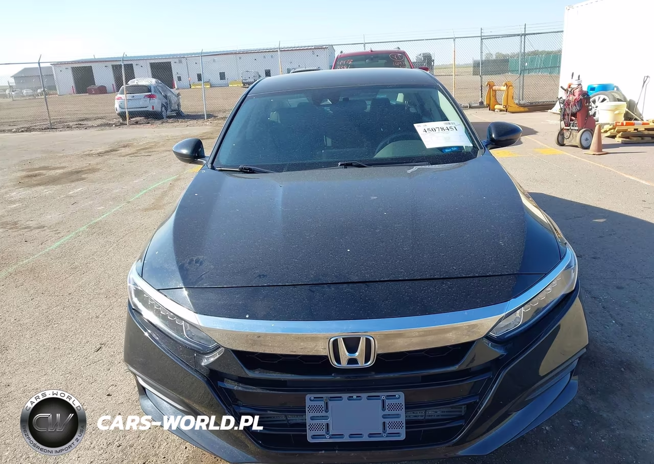 2019 Honda Accord Lx VIN:1HGCV1F13KA016051 - 12