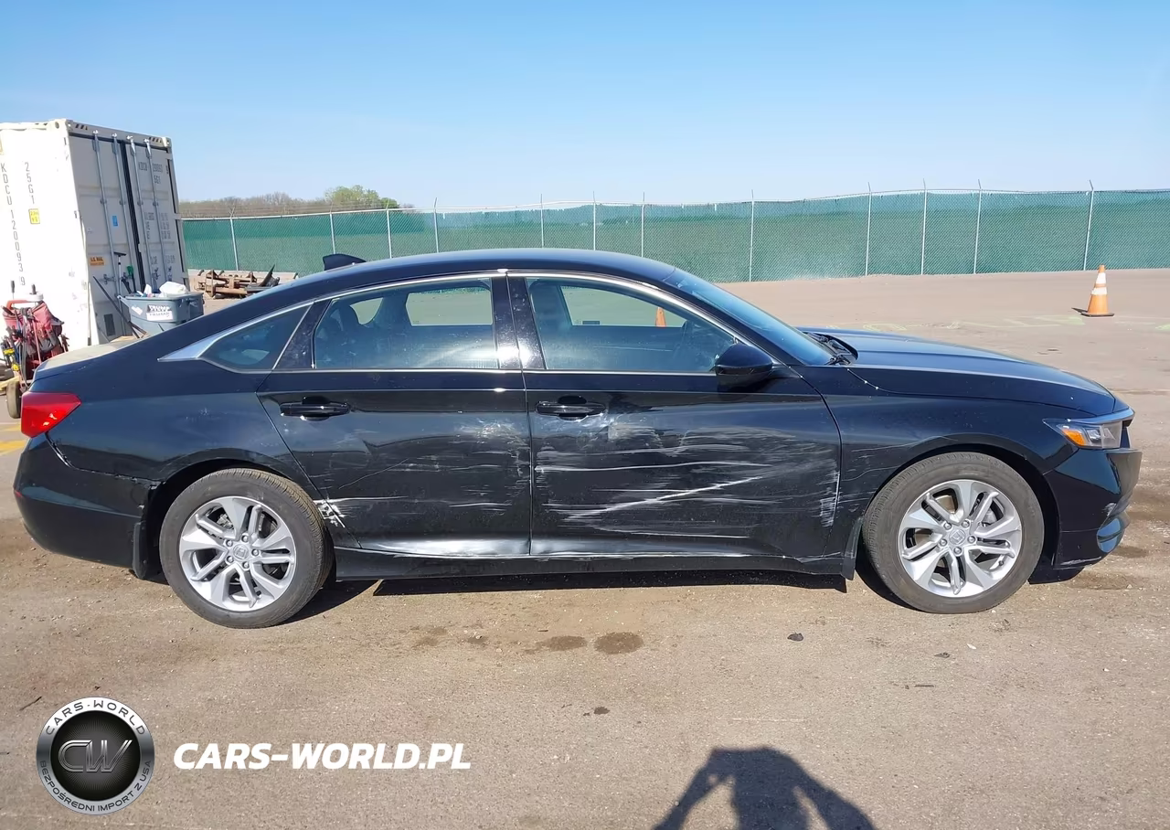 2019 Honda Accord Lx VIN:1HGCV1F13KA016051 - 13