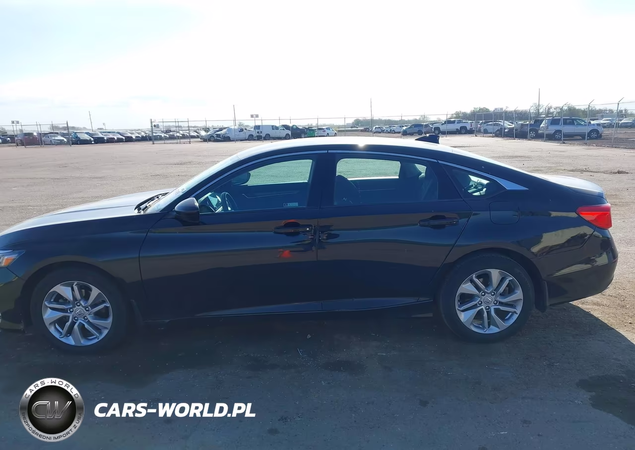 2019 Honda Accord Lx VIN:1HGCV1F13KA016051 - 14