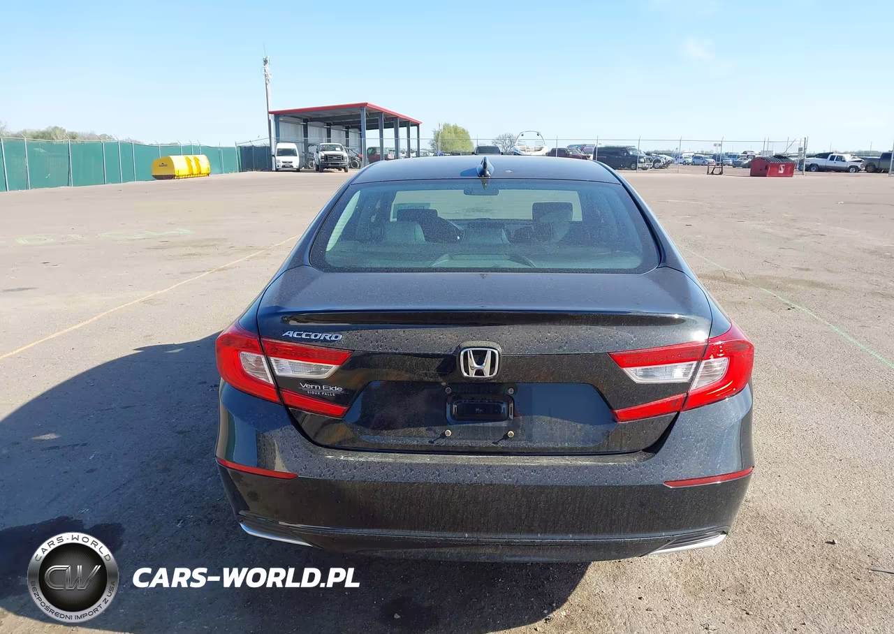 2019 Honda Accord Lx VIN:1HGCV1F13KA016051 - 16